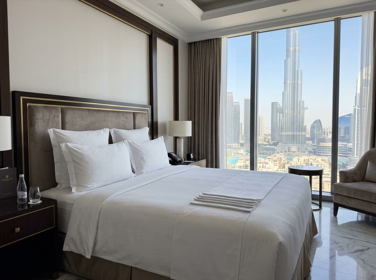 Hotels & Serviced Apartments