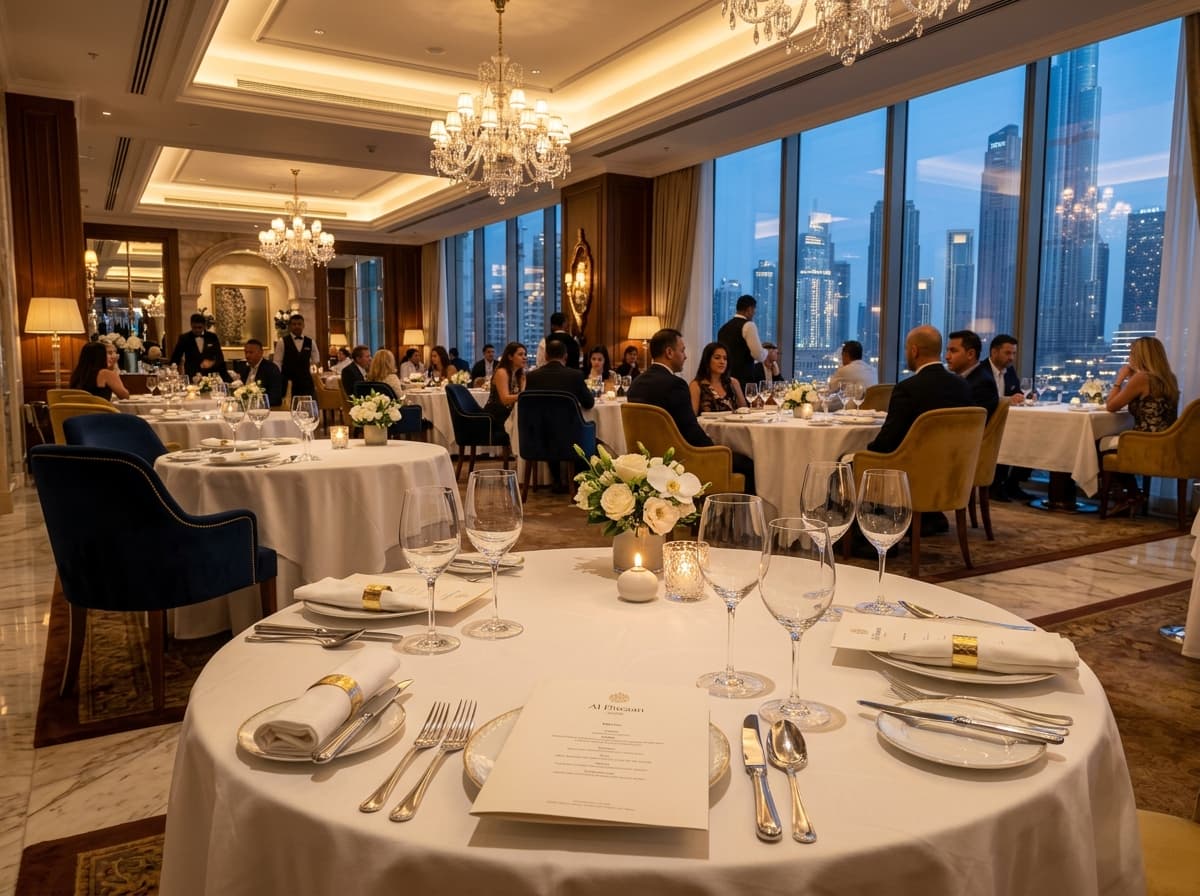 Restaurants & Fine Dining